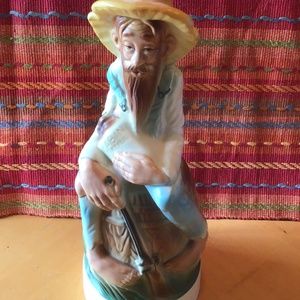 1969 Hillbilly cabin still sealed Decanter